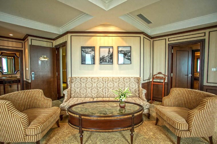 Khách Sạn Pearl River Hải Phòng